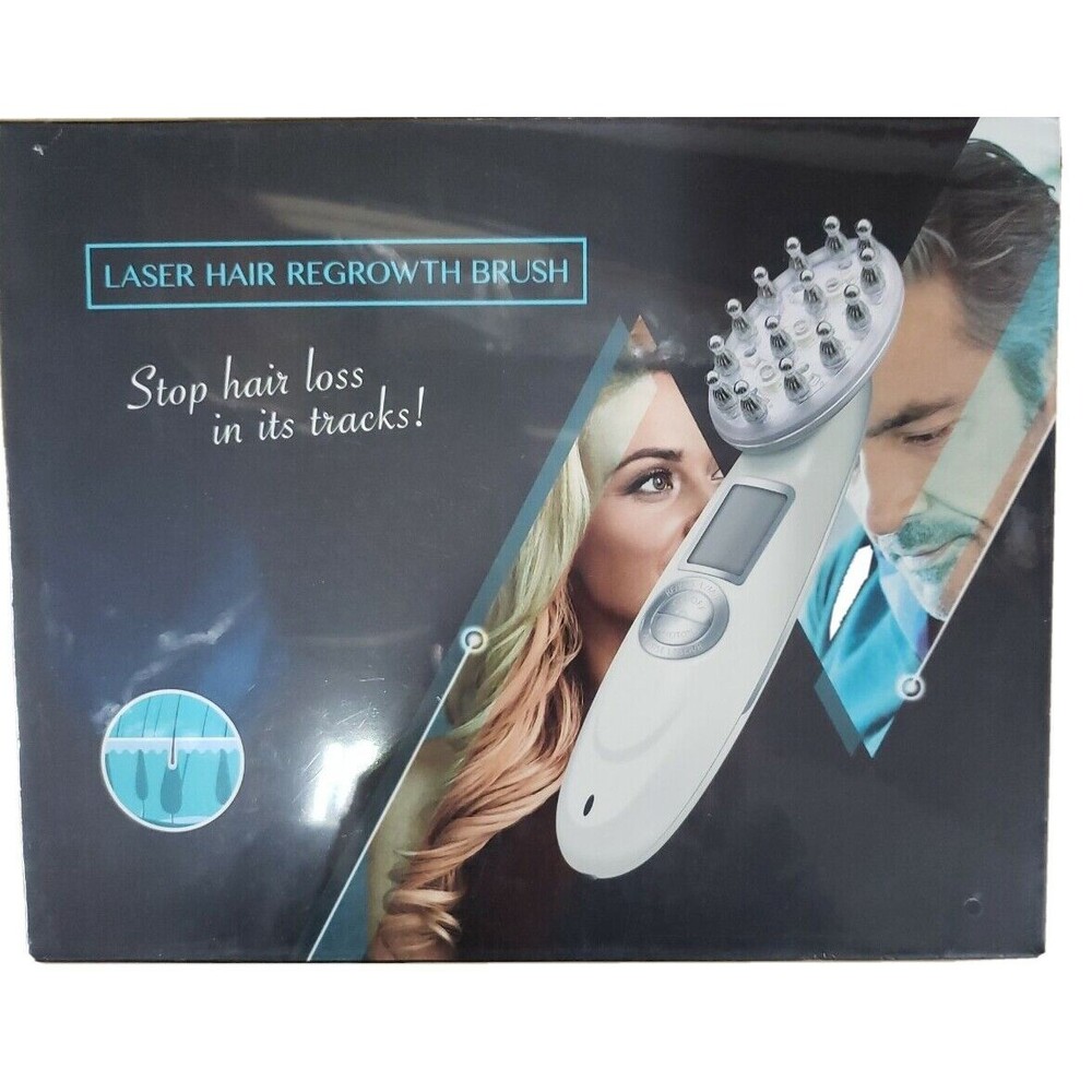 Walfront Laser Hair Regrowth Brush